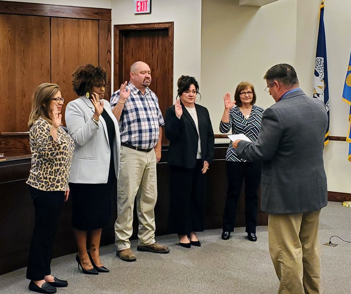 Swearing In