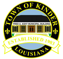 Town of Kinder &nbsp;&nbsp;&nbsp;&nbsp;&nbsp;&nbsp;&nbsp;&nbsp;&nbsp;&nbsp;&nbsp;&nbsp;&nbsp;&nbsp;&nbsp;&nbsp;&nbsp;&nbsp;&nbsp;